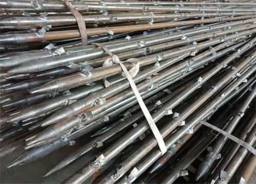 正阳管棚钢花管加工