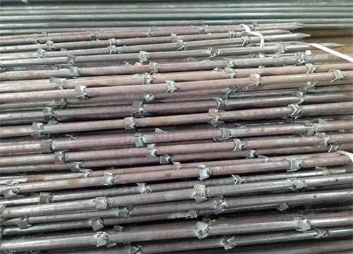 正阳隧道钢花管